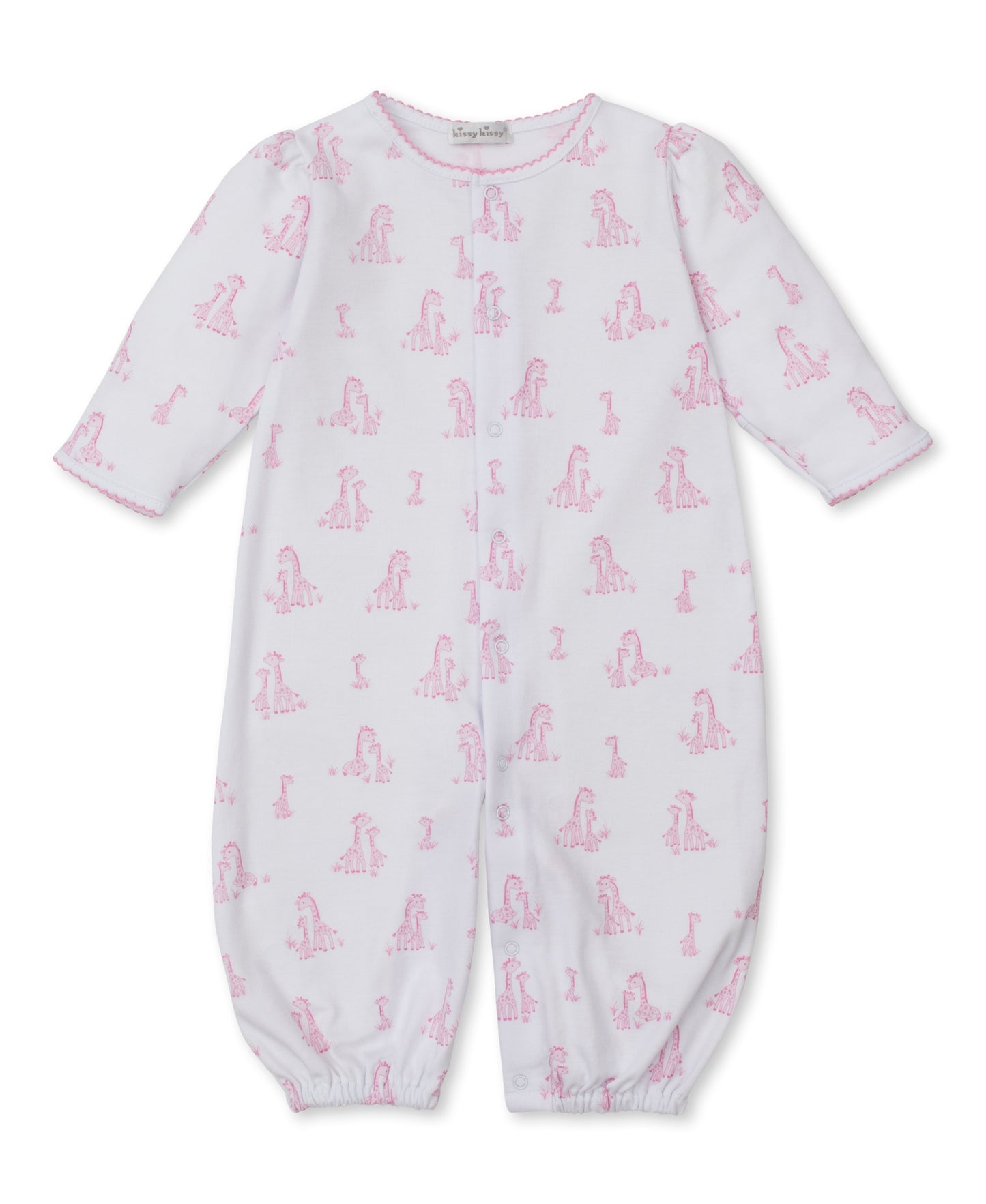 Kissy Kissy - Convertible Gown - Giraffe Grace - Pink - Findlay Rowe Designs