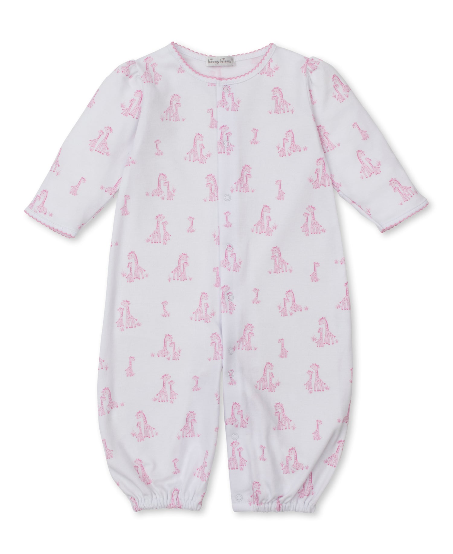 Kissy Kissy - Convertible Gown - Giraffe Grace - Pink - Findlay Rowe Designs