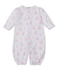 Kissy Kissy - Convertible Gown - Giraffe Grace - Pink - Findlay Rowe Designs