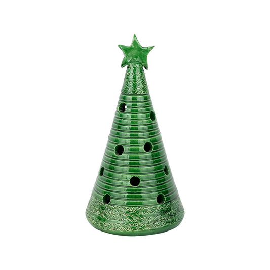 Vietri - Foresta Green Tree - Large - Findlay Rowe Designs