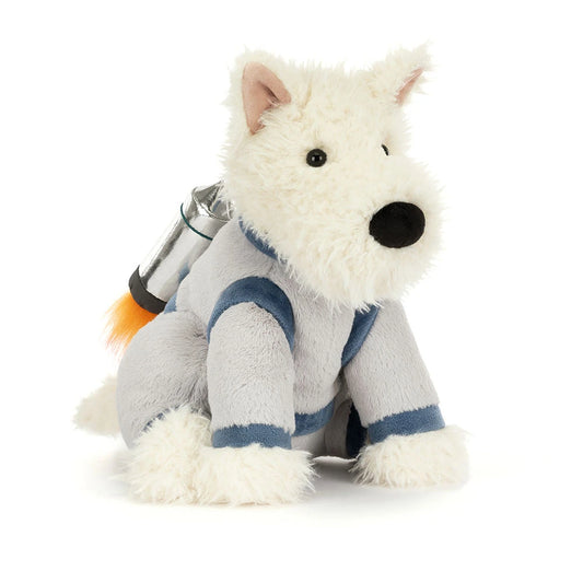 Jellycat - Munro Scottie Dog Space Outfit - Findlay Rowe Designs