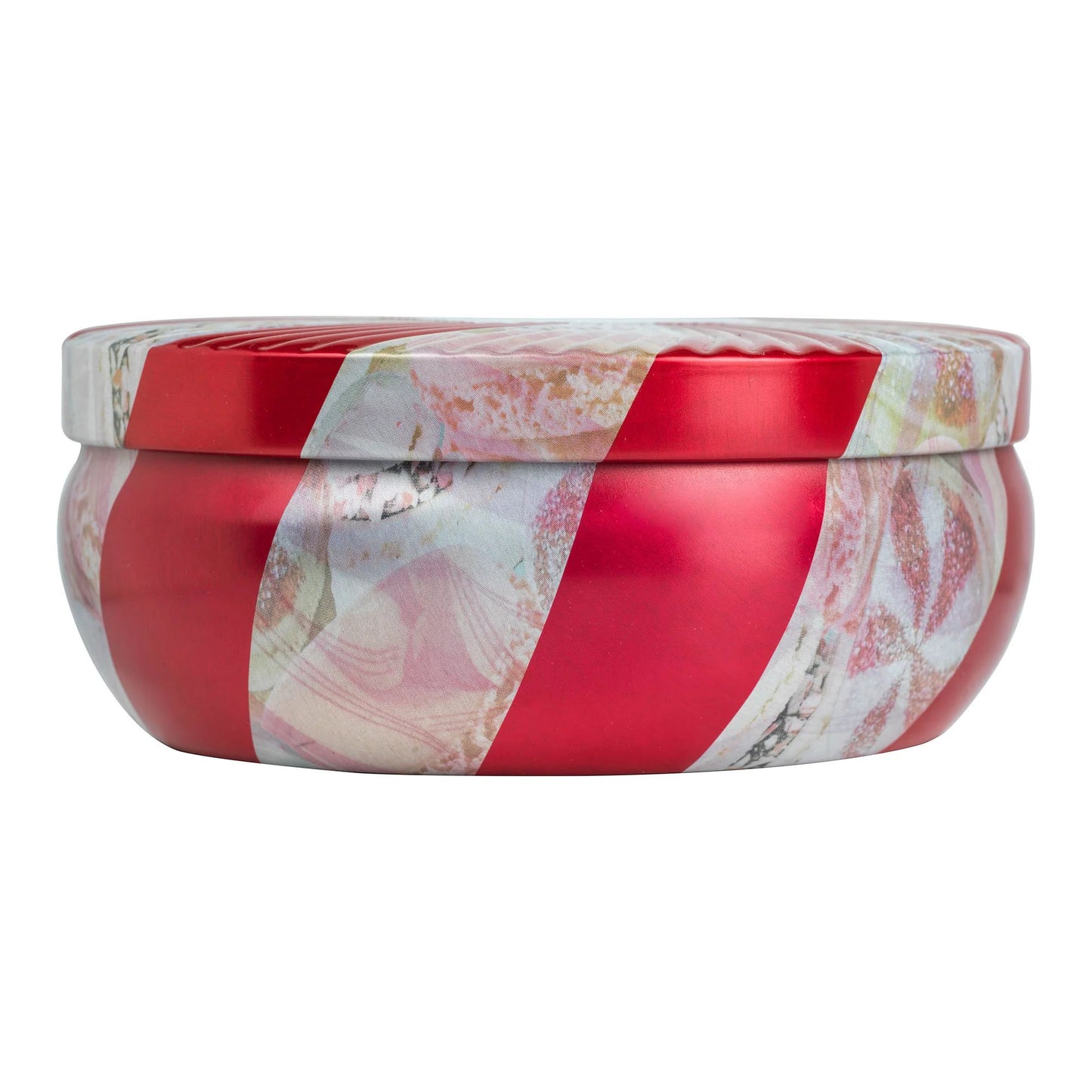 Voluspa - 3 Wick Tin Candle - Crushed Candy Cane - Findlay Rowe Designs