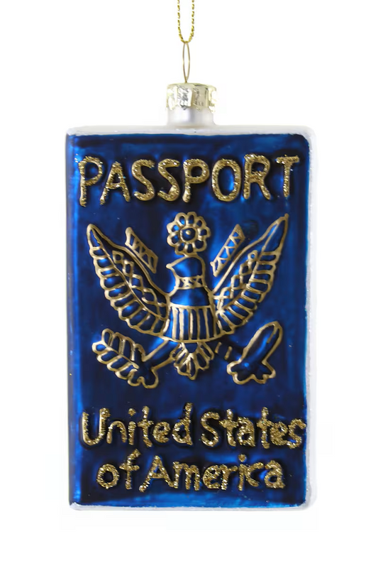 Cody Foster - Ornament - US Passport
