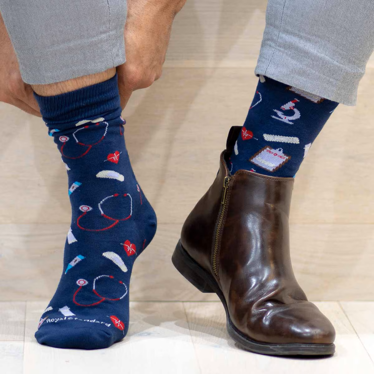 The Royal Standard -  Men's Socks - Medical - Findlay Rowe Designs