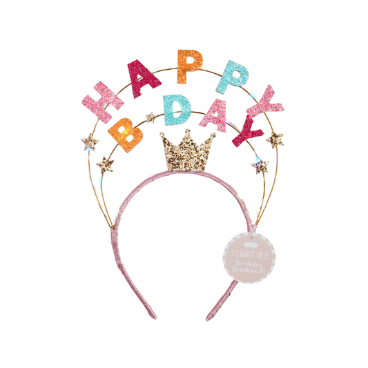 Mud Pie - Light-Up Birthday Headband - Findlay Rowe Designs