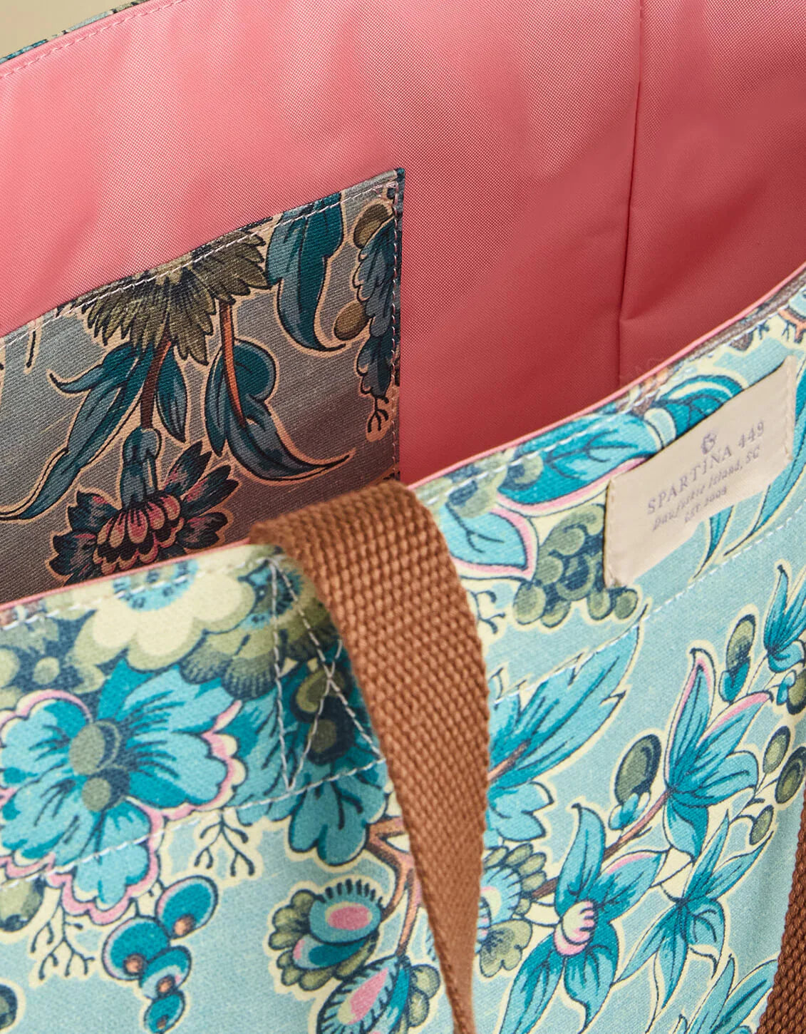 Spartina - Shop Tote - Bridge Street Blue