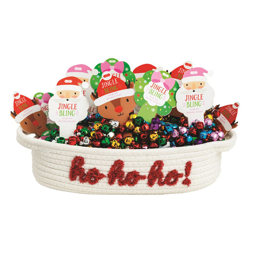 Mud Pie - Christmas Girls Jingle Bling Bracelets