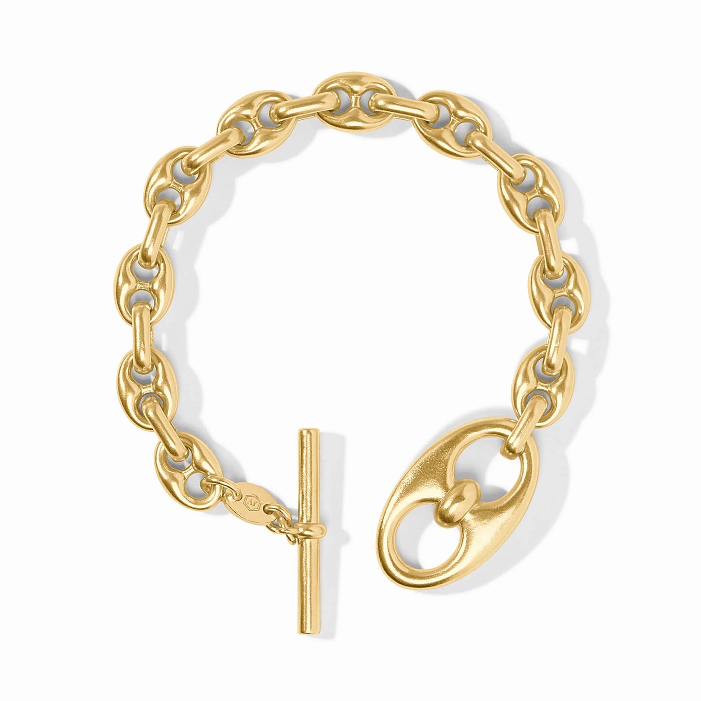 Julie Vos - Bracelet - Laguna Demi Link - Gold - Findlay Rowe Designs