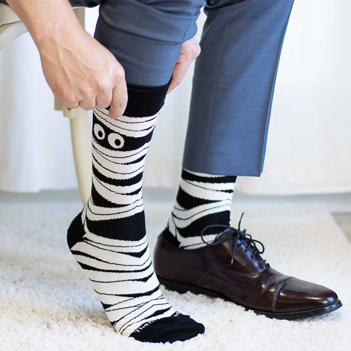 Socks - Men's - Who's Your Mummy - Findlay Rowe Designs