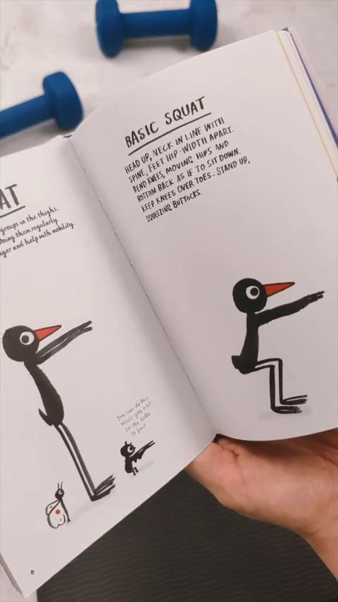 How to Be a Fit Bird