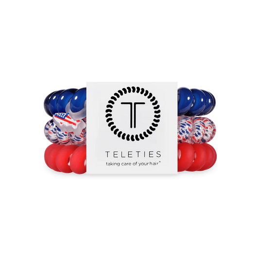 Teleties - Hair Ties - Sea to Shining Sea - Large - Findlay Rowe Designs