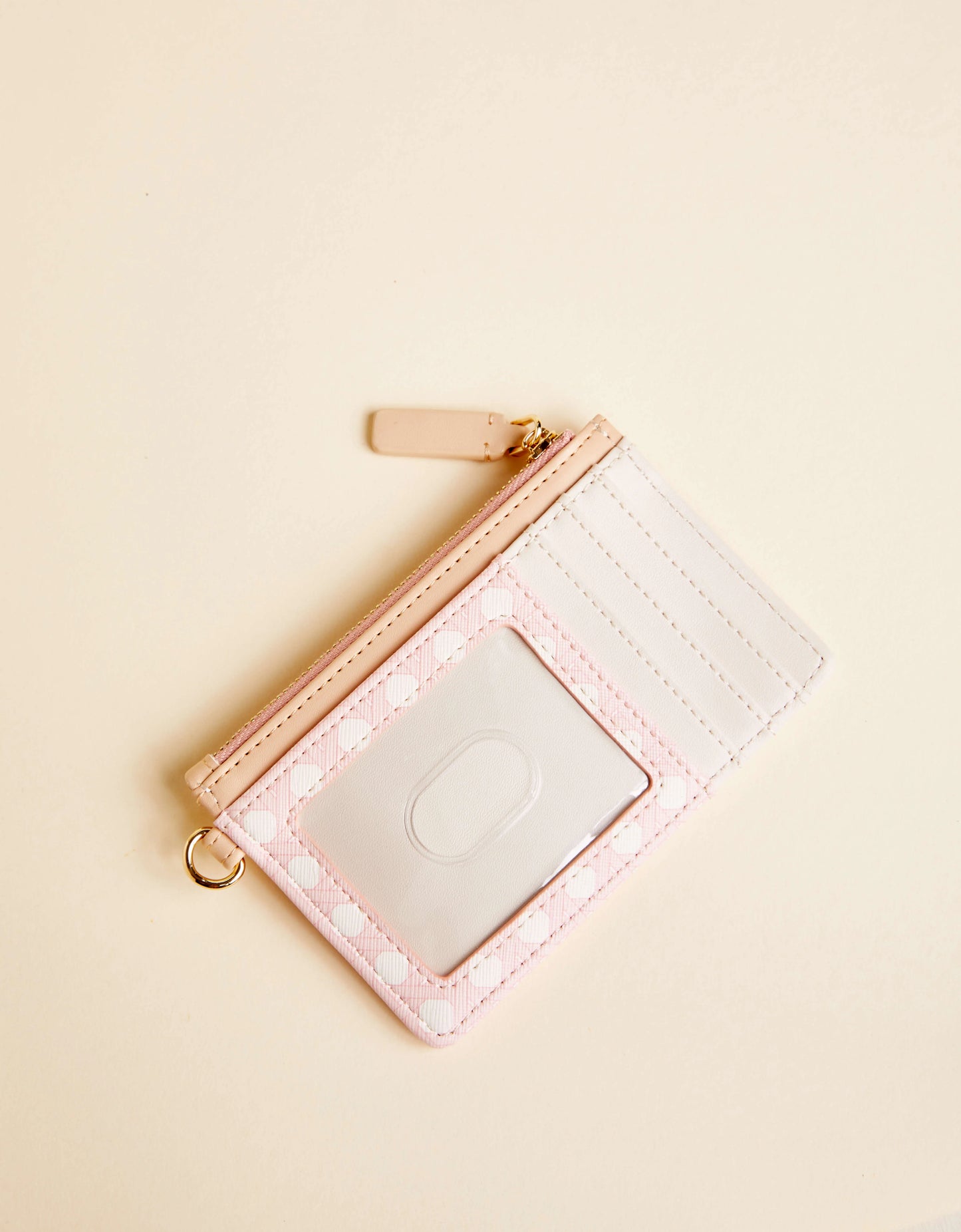 Spartina 449 - Slimcard Coinpurse - Pink Cane - Findlay Rowe Designs