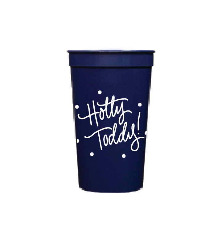 Natalie Chang - Party Cups - Hotty Toddy! - 8ct - Findlay Rowe Designs
