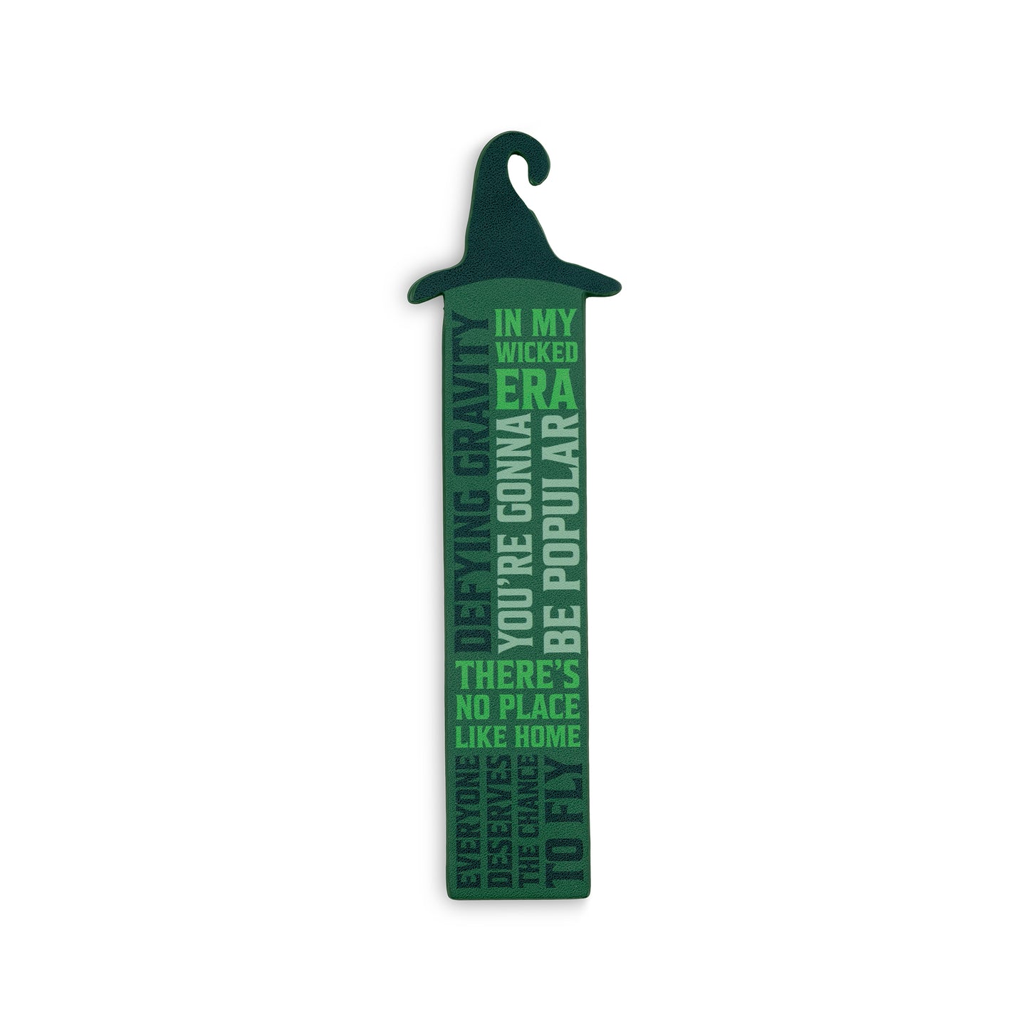 Bookmark - Wicked Witch Hat - Green