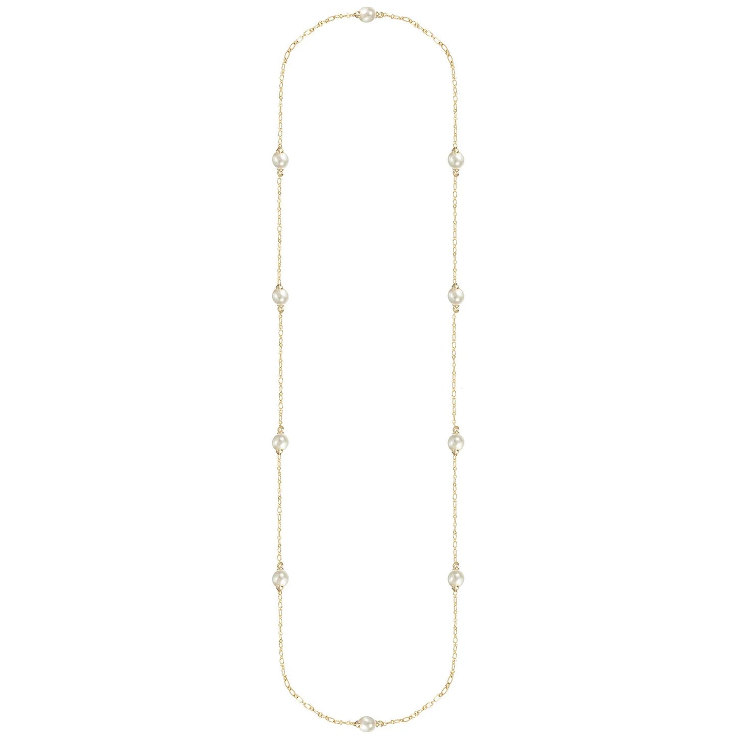 Natalie Wood - Adorned Pearl Station Necklaces - Findlay Rowe Designs