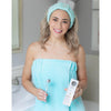 Bella - Plush Spa Wrap - Ruffle - Findlay Rowe Designs