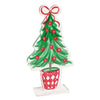 Mud Pie - Acrylic Sitter - Topiary - Findlay Rowe Designs
