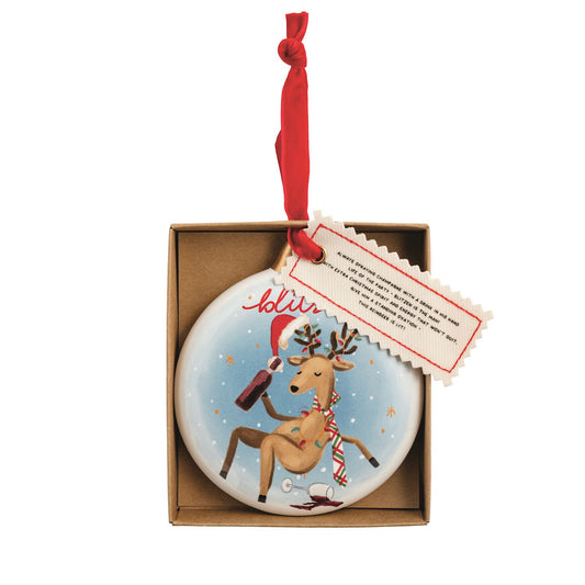 Mud Pie - Ornaments - Reindeer Name