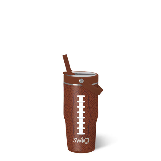 Swig - To-Go Tumbler 14oz - Football - Findlay Rowe Designs