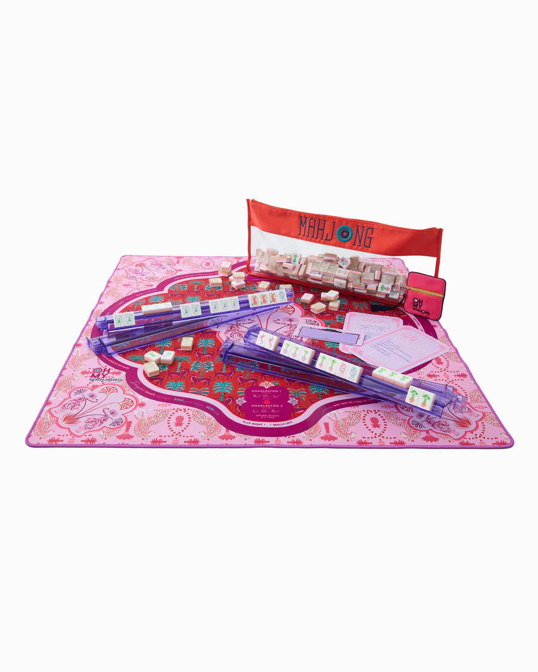 Oh My Mahjong - Mirage Mat - Findlay Rowe Designs