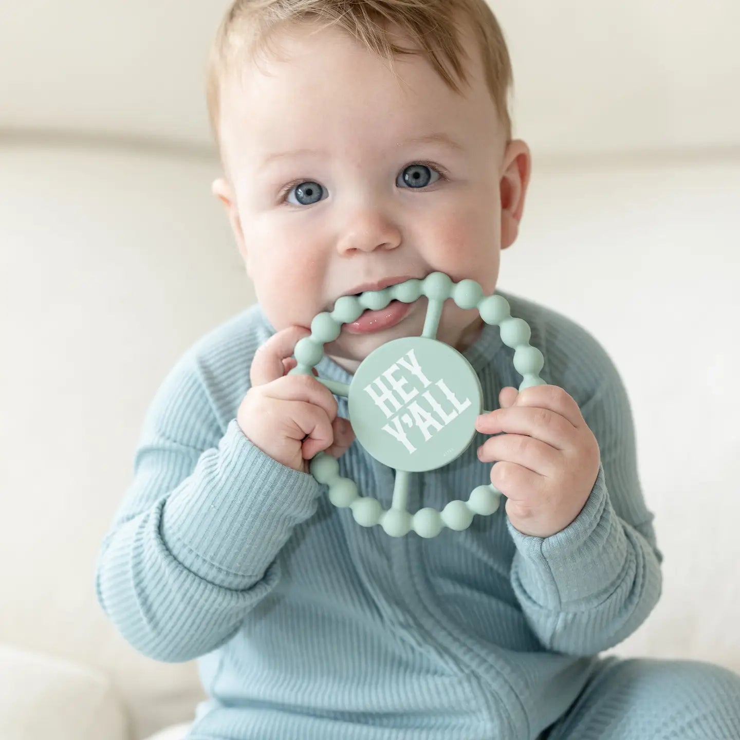 Bella Tunno - Happy Teether - Hey Y'all - Findlay Rowe Designs