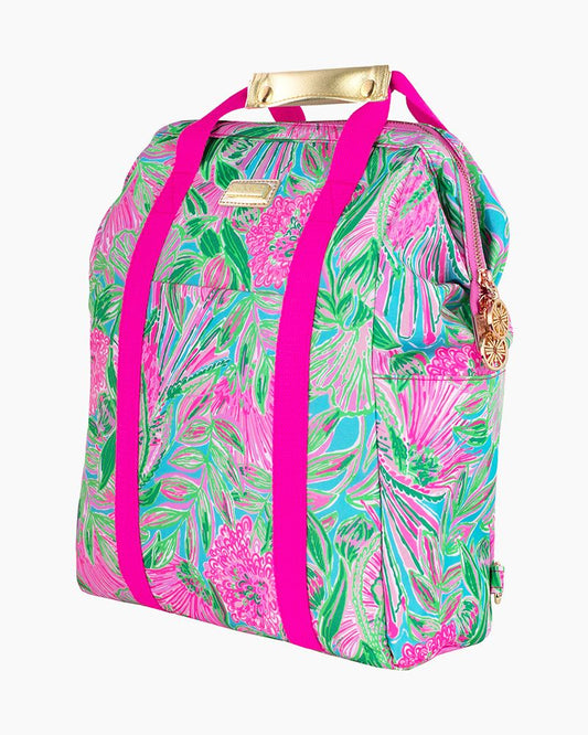 Lilly Pulitzer- Coming in Hot Backpack Cooler