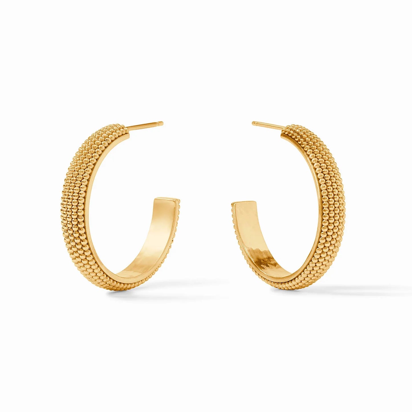 Julie Vos - Beaded Eternity Hoop - Findlay Rowe Designs