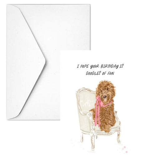 Rebeca Illustrated - Notecard - Findlay Rowe Designs