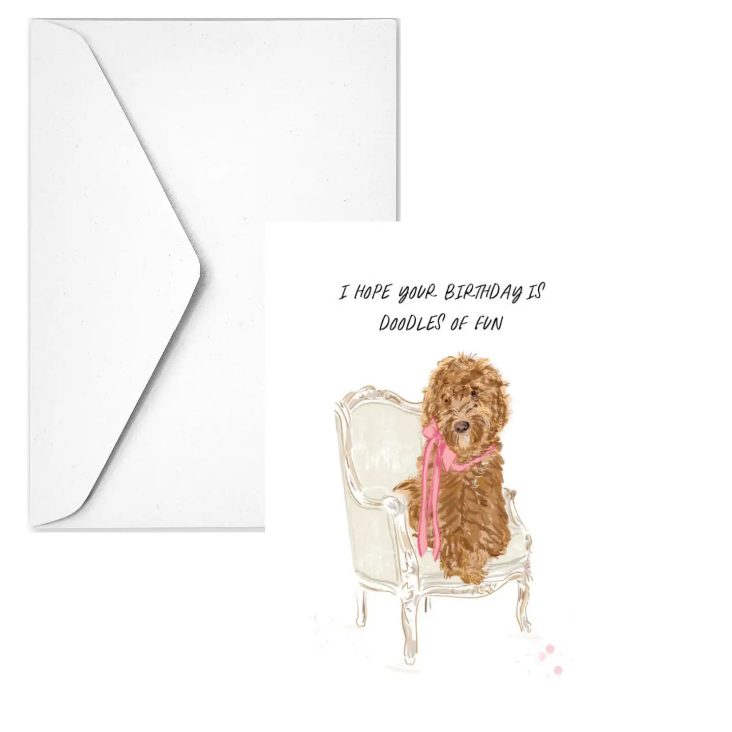 Rebeca Illustrated - Notecard - Findlay Rowe Designs
