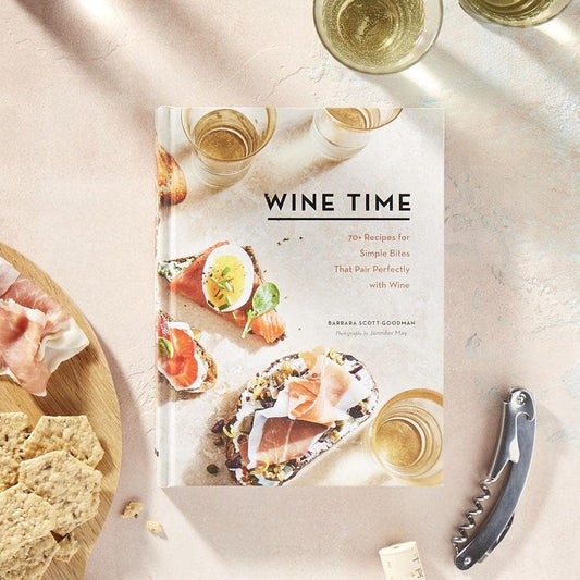 Wine Time - 70+ Recipes for Simple Bites That Pair Perfectly with Wine - Findlay Rowe Designs