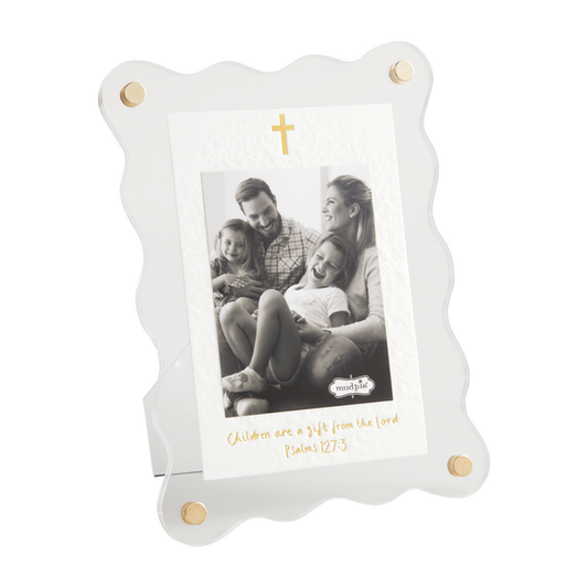 Mud Pie - Frame - Clear Acrylic - Children are a Gift - Findlay Rowe Designs