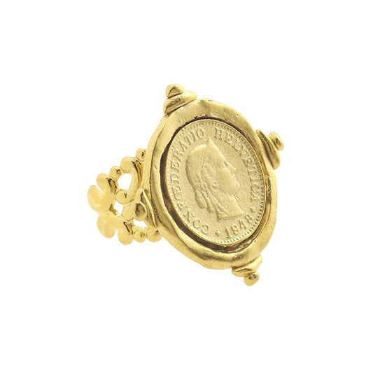 Susan Shaw - Ring - Coin - Findlay Rowe Designs