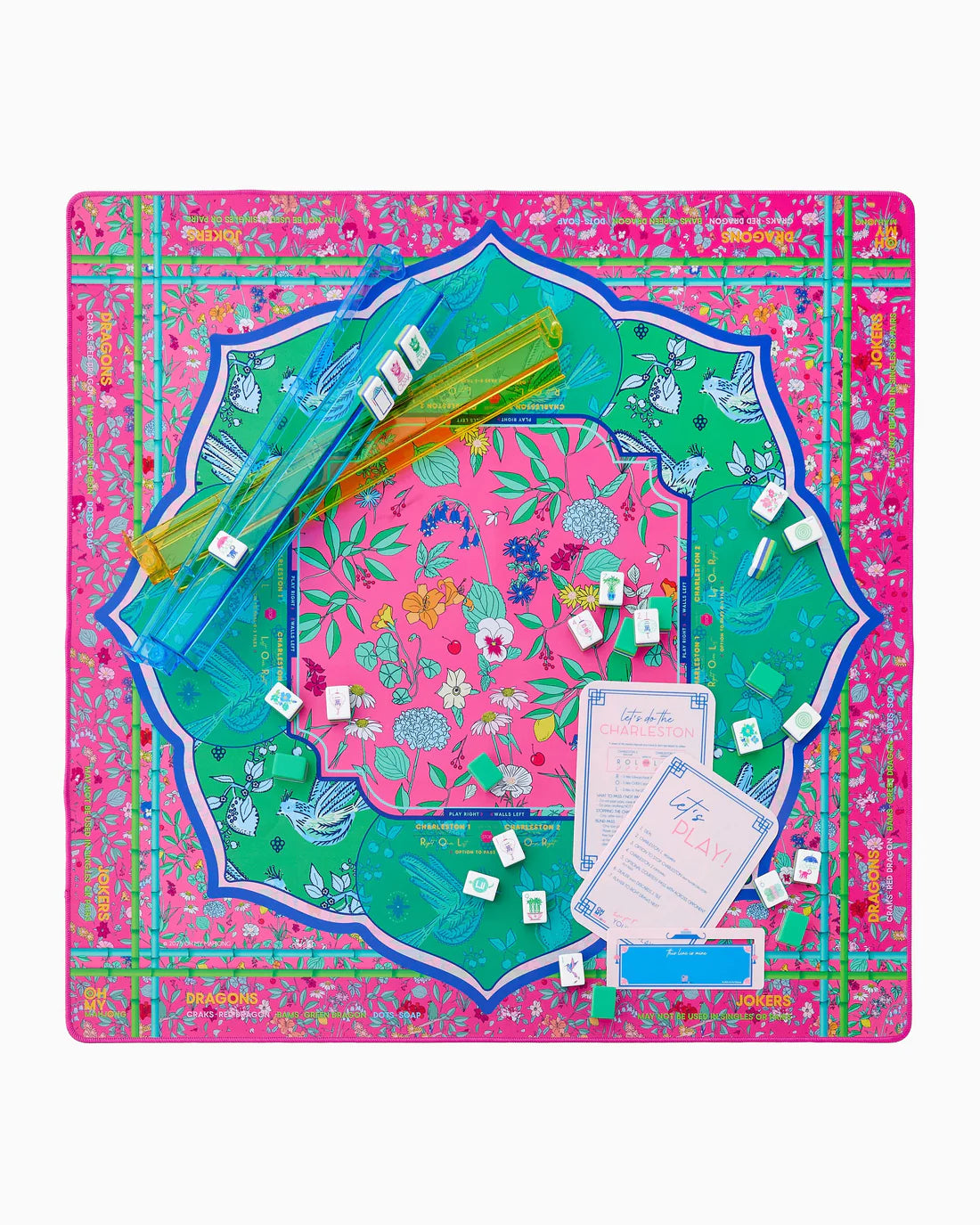Oh My Mahjong - Mahjong Mat - Enchanted - Findlay Rowe Designs