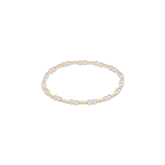 Enewton - Together Pearl 3mm Bracelet - Findlay Rowe Designs