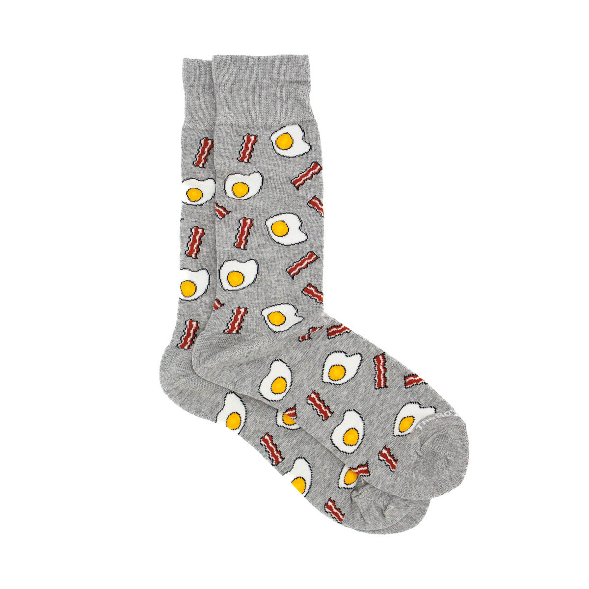 Men's Sock - Bacon and Eggs - Findlay Rowe Designs