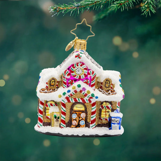 Christopher Radko - Ornament - Sweet Tooth Station Gem