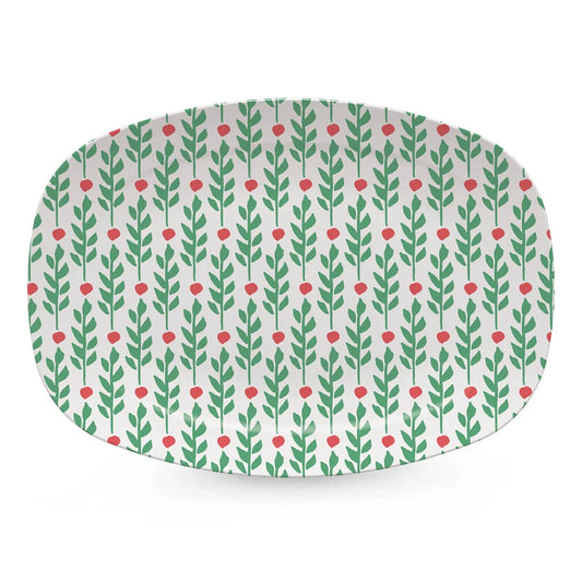 Mariposa - Platter - Hollies & Berries - Findlay Rowe Designs