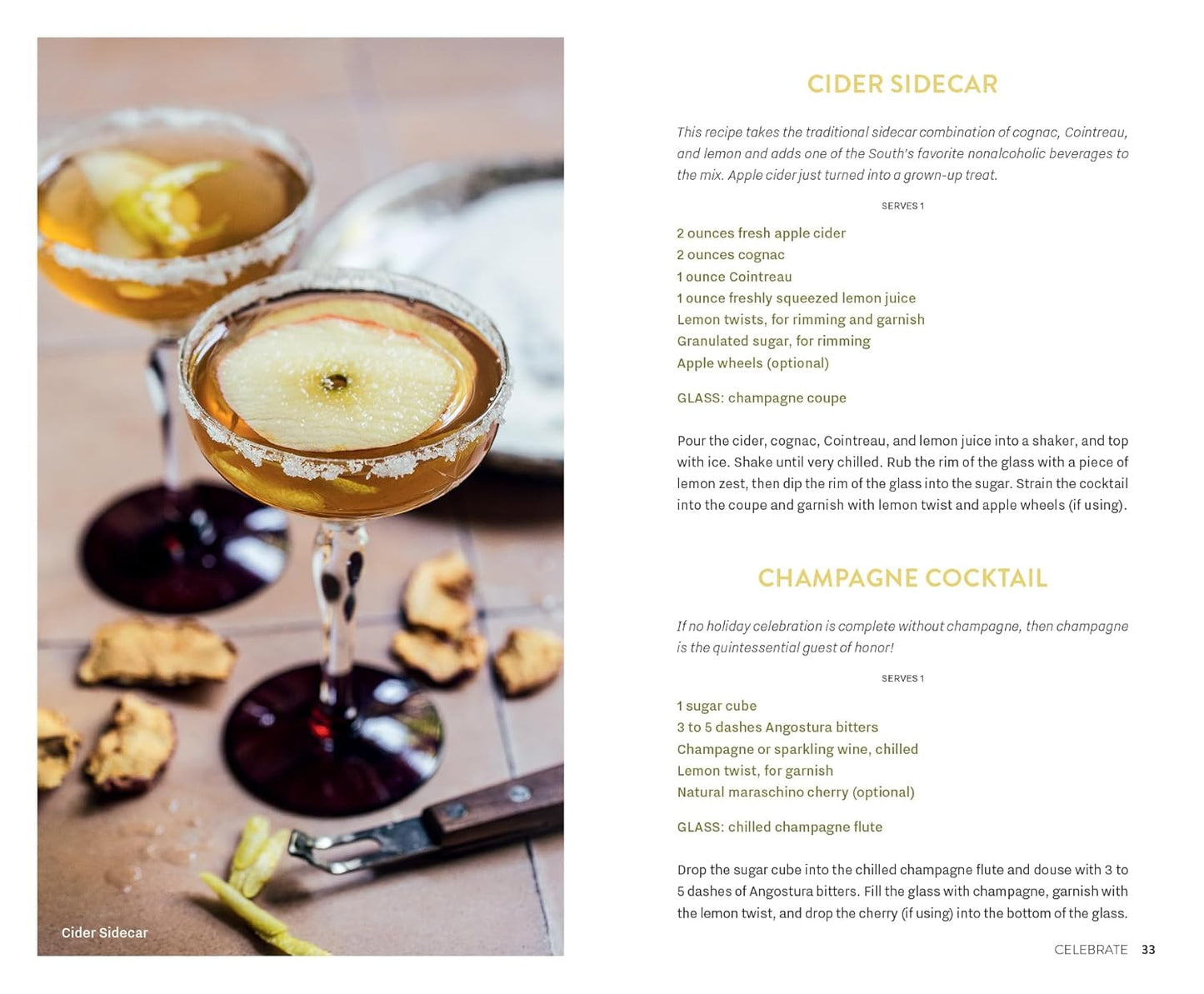 Cocktails, Southern Style: Pours, Drinks, Sips, and Bites - Findlay Rowe Designs