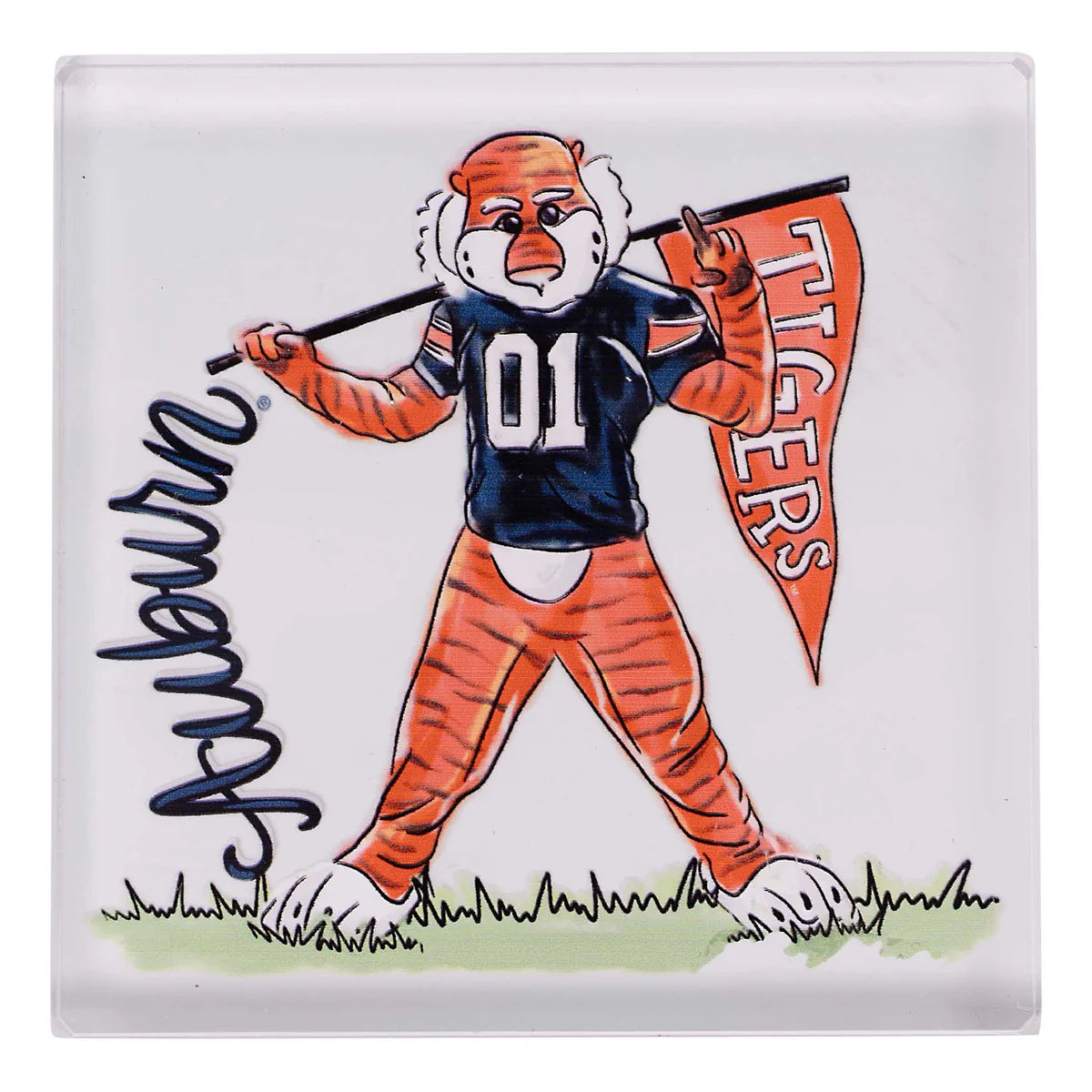 Glory Haus - Acrylic Napkin Weight - Team Mascot - Findlay Rowe Designs