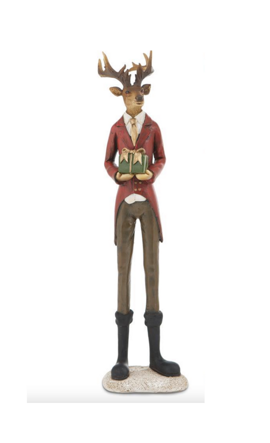 Christmas Decor - Reindeer in Suit - Findlay Rowe Designs
