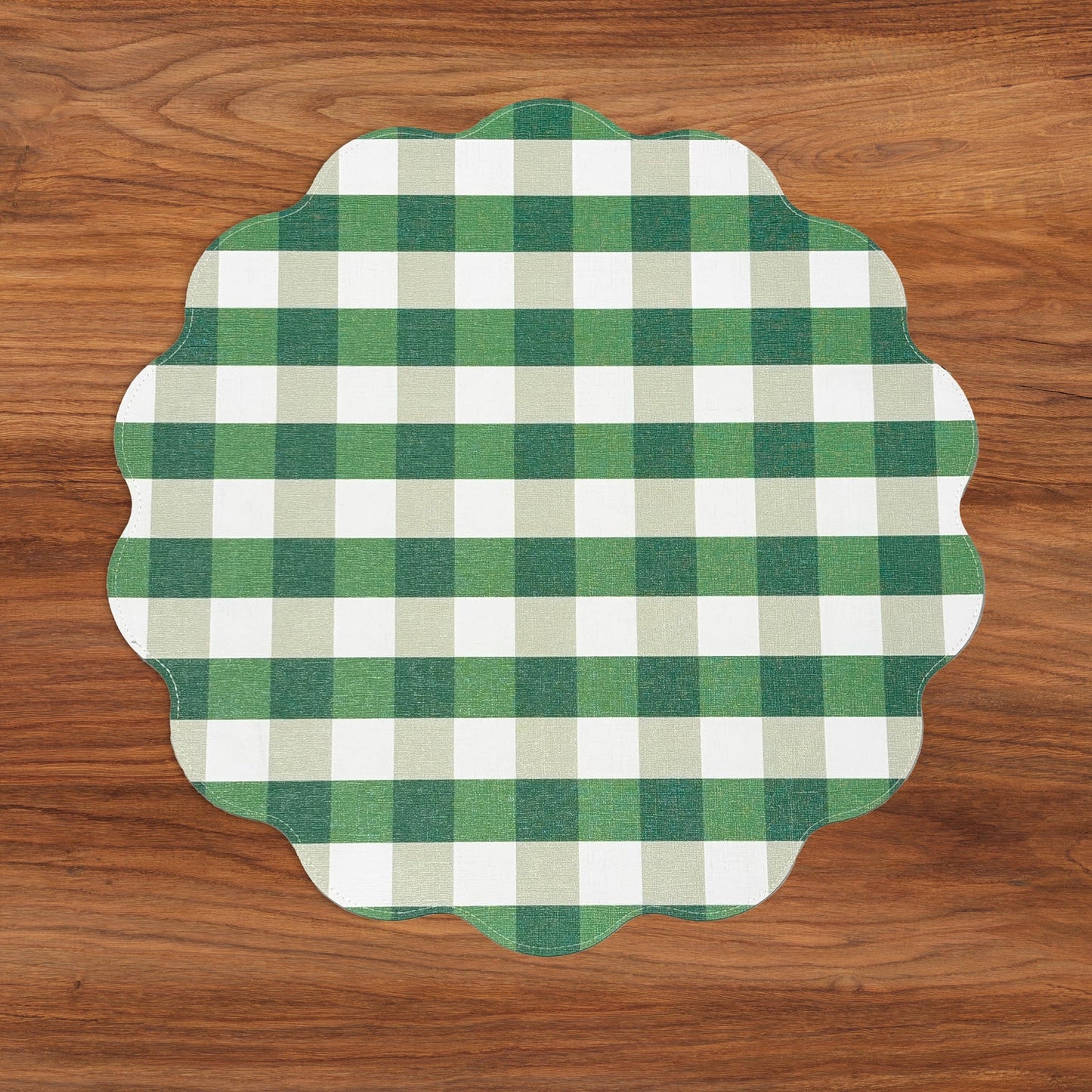 Beatriz Ball - Placemats -Vida Cabana Reversible Pink & Green - Set of 4 - Findlay Rowe Designs