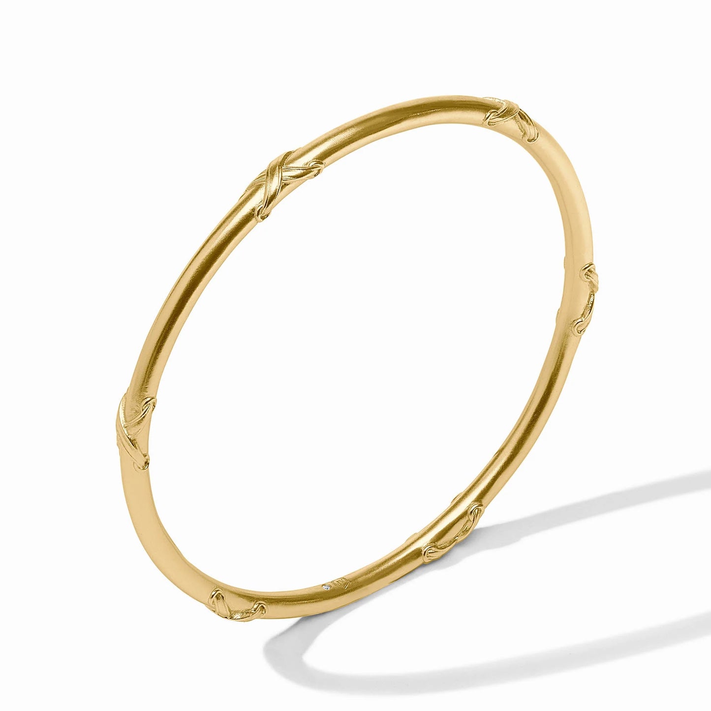 Julie Vos - Bracelet - Essex Bangle - Gold - Medium