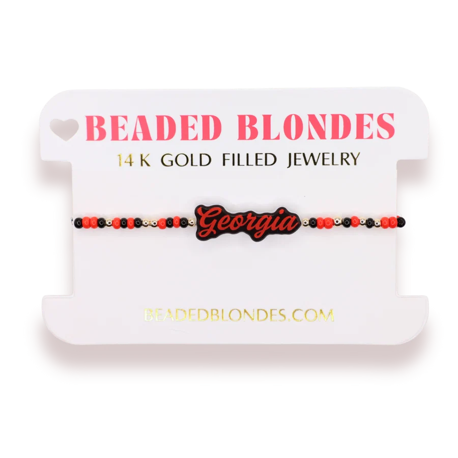 Beaded Blondes - Bracelet - Georgia Word - On Color - Findlay Rowe Designs
