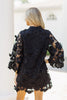 The Seraphina Dress -Black - Findlay Rowe Designs