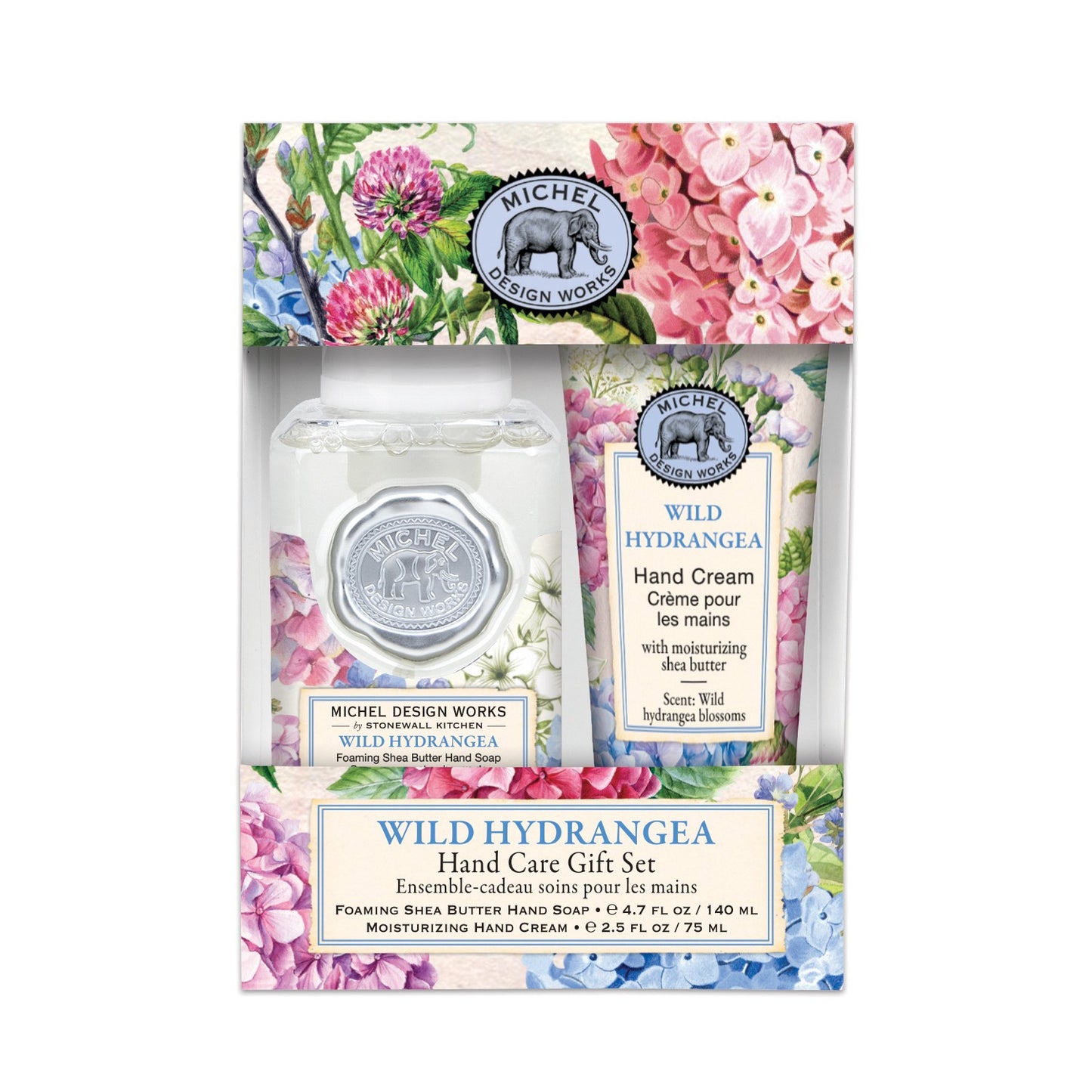 Michel Design Works - Handcare Gift Set - Wild Hydrangea - Findlay Rowe Designs