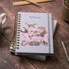 Journal - Spiral Bound - 'Cattitude' Cat