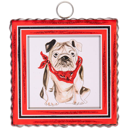Rosanne Beck - Print - Mini Georgia Bulldog - Findlay Rowe Designs