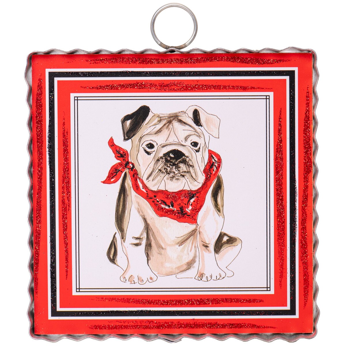 Rosanne Beck - Print - Mini Georgia Bulldog - Findlay Rowe Designs