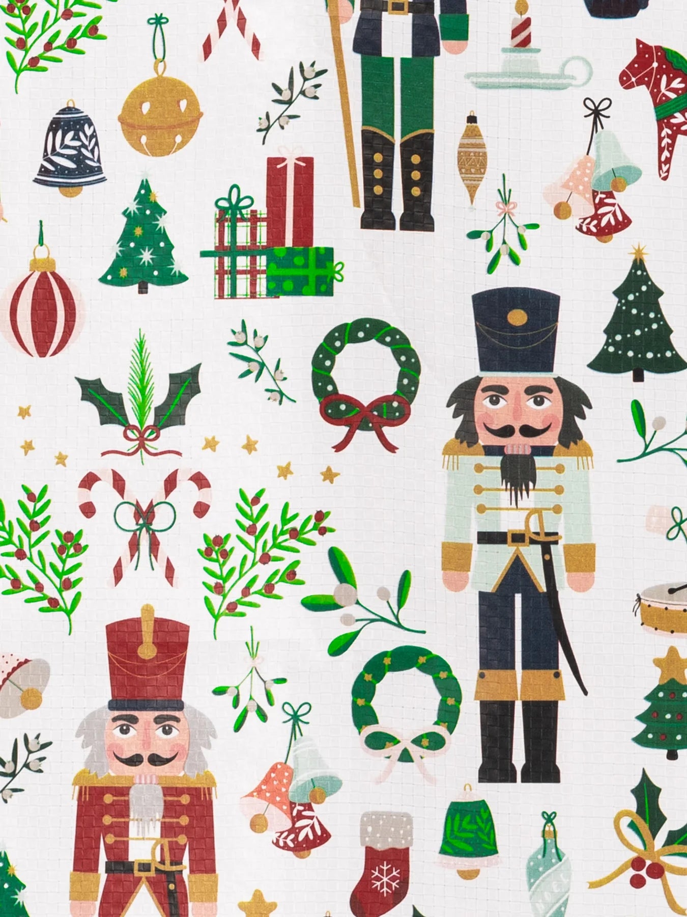 Mary Square - Small Gift Bag - Nutcracker - Findlay Rowe Designs