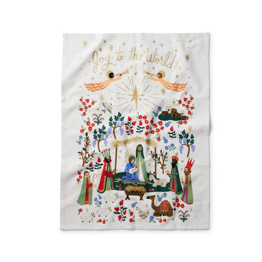 Towel - Nativity Joy to the World